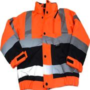 IMPACT HI VIS WATERPROOF WALKING JACKET-ORANGE-4TO5